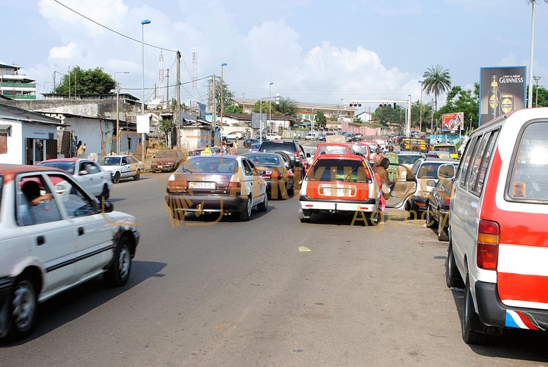 Afrikimages gabon/  transport