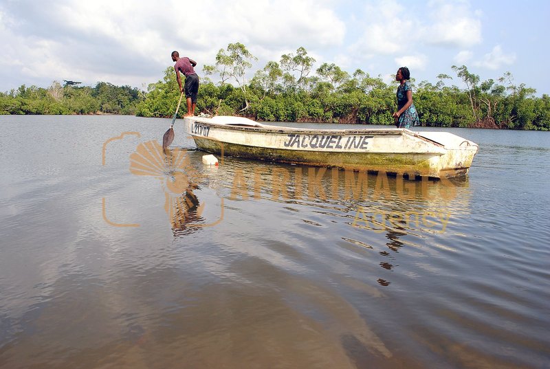 Afrikimages gabon/  transport