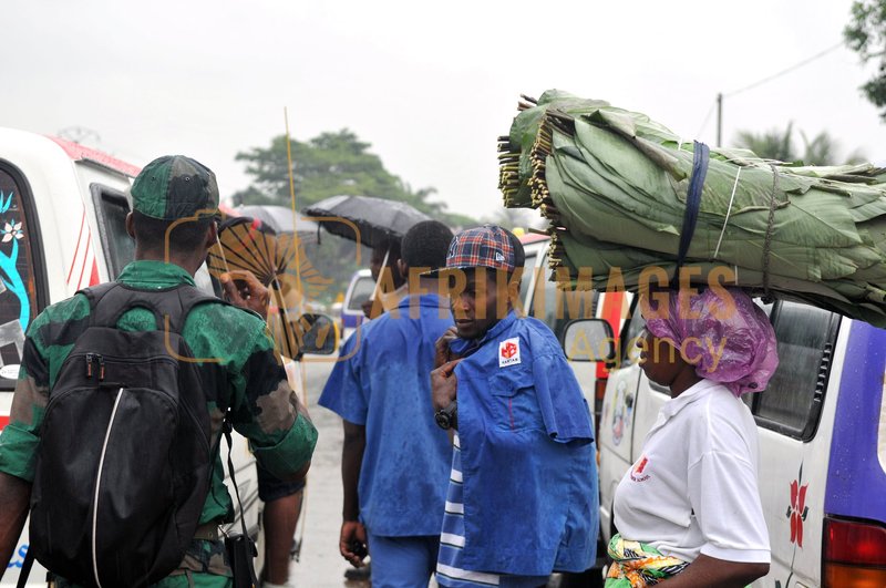 Afrikimages gabon/  transport