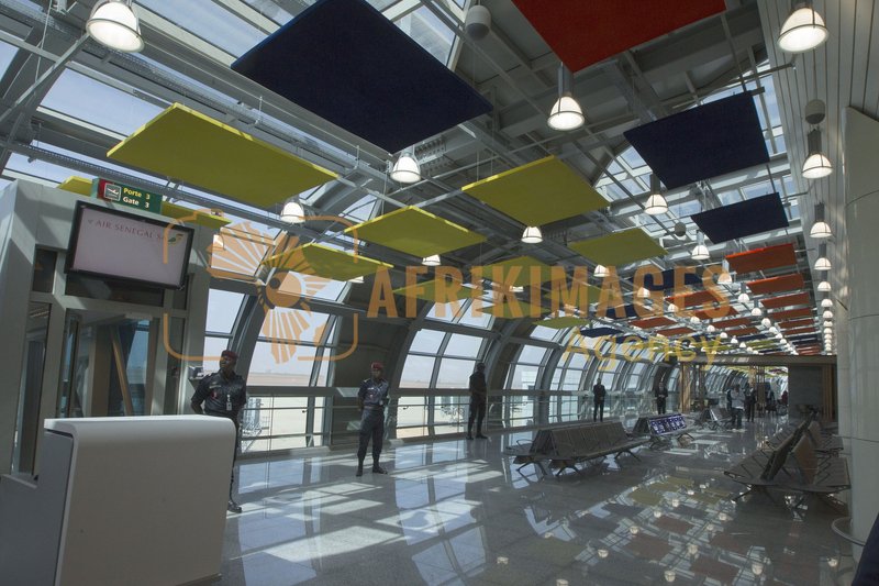 Afrikimages sénégal/  transport