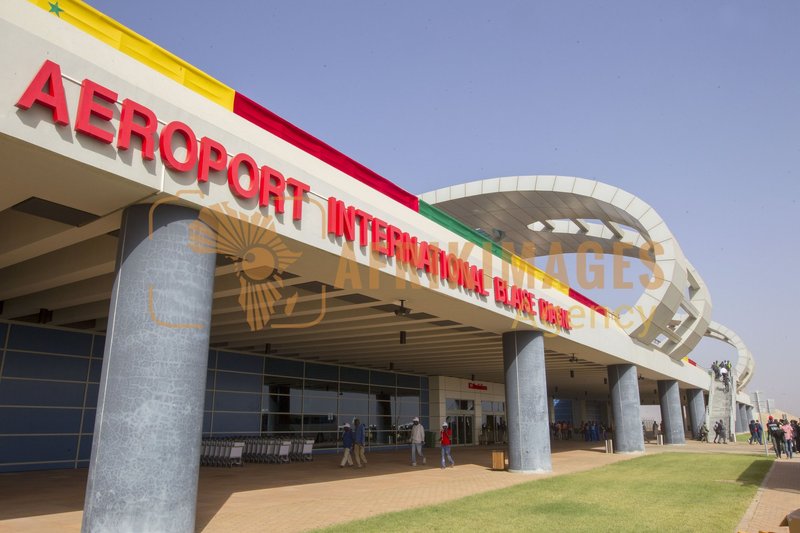 Afrikimages sénégal/  transport