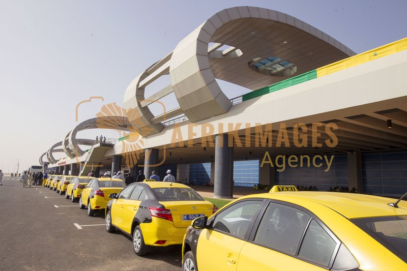 Afrikimages sénégal/  transport