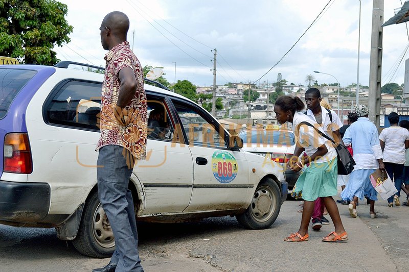Afrikimages gabon/  transport