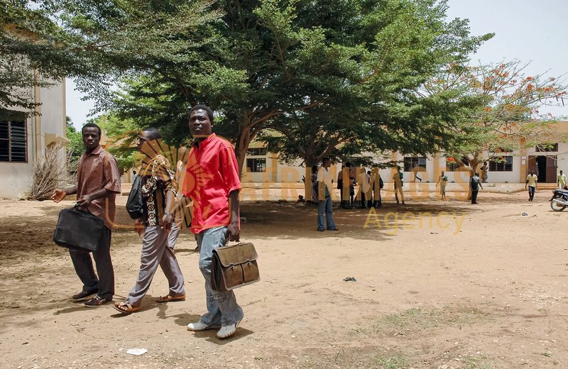 Afrikimages bénin /  universités