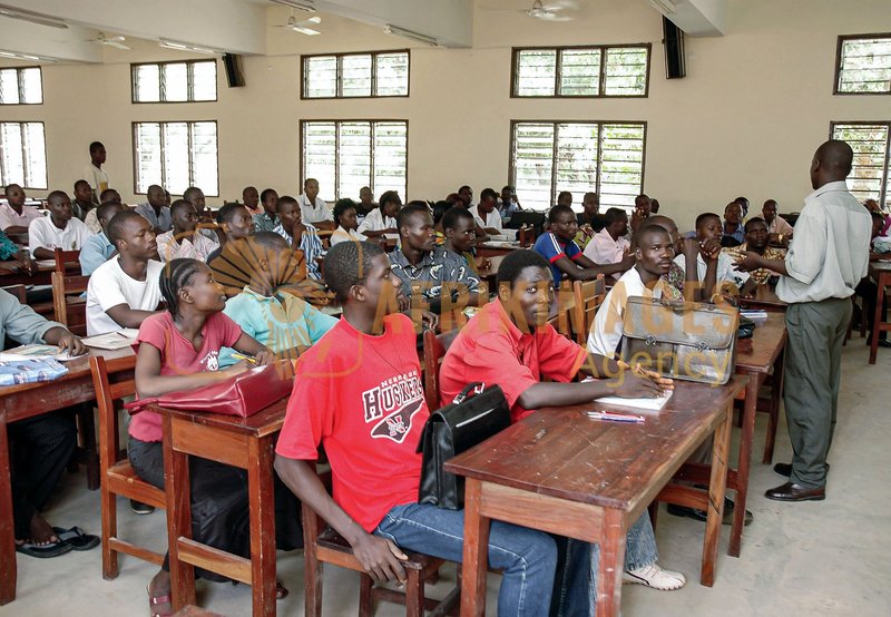 Afrikimages bénin /  universités