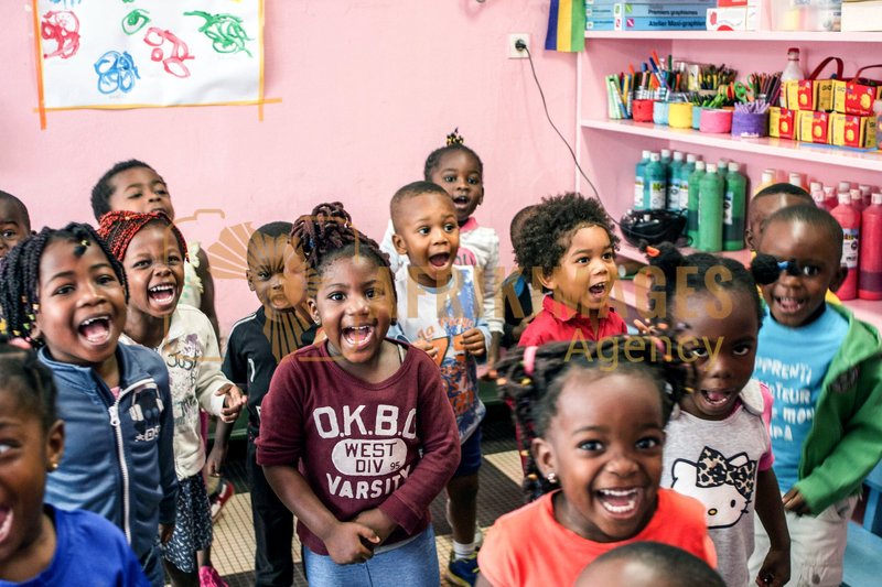 Afrikimages gabon /  école maternelle