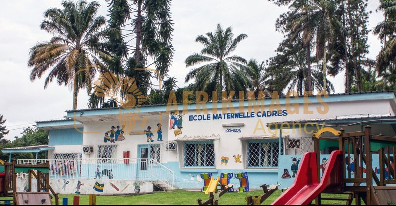 Afrikimages gabon /  école maternelle