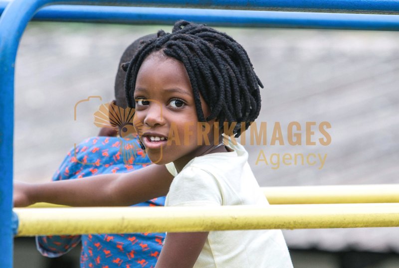 Afrikimages gabon /  école maternelle