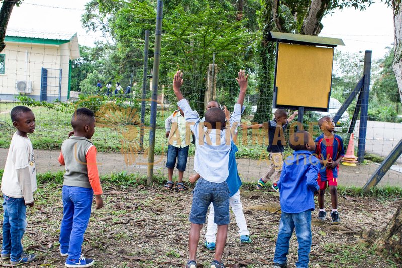 Afrikimages gabon /  école maternelle