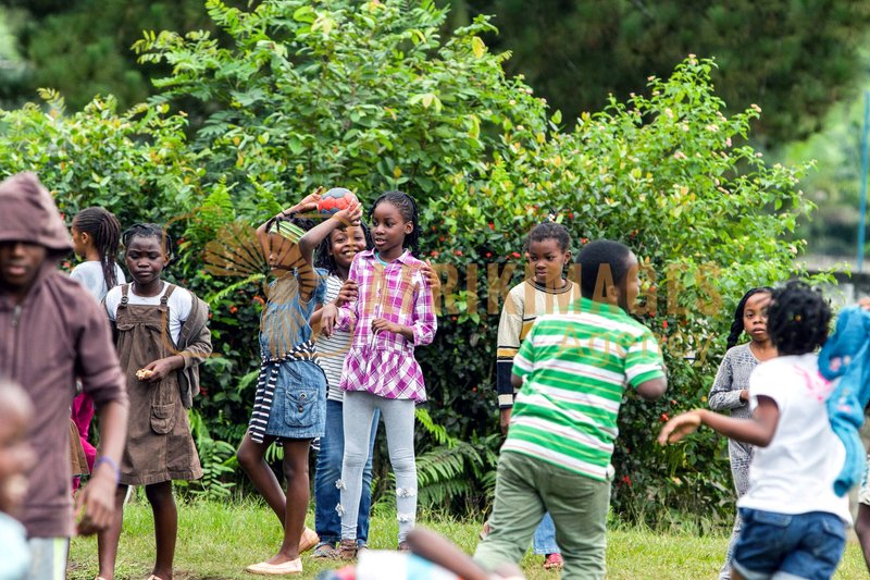 Afrikimages gabon /  école maternelle
