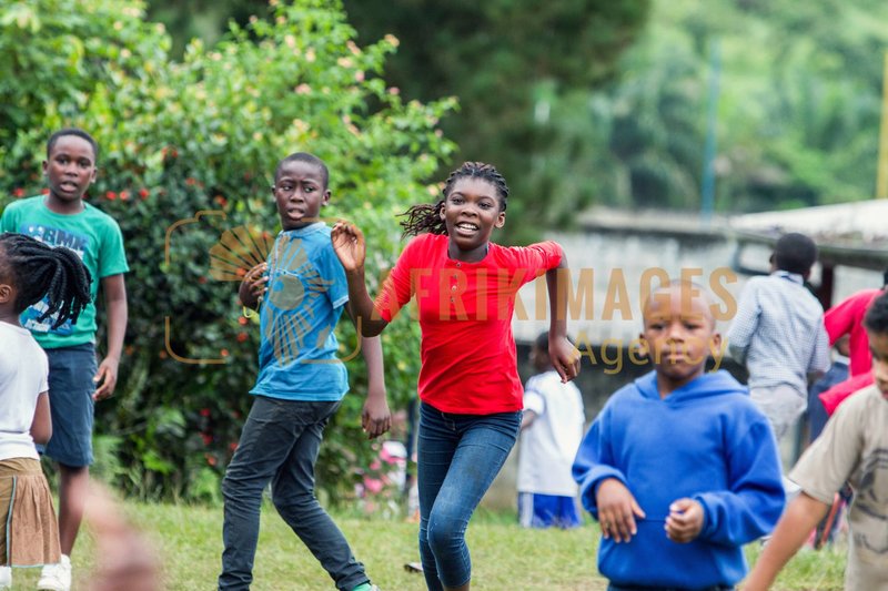 Afrikimages gabon /  écoliers