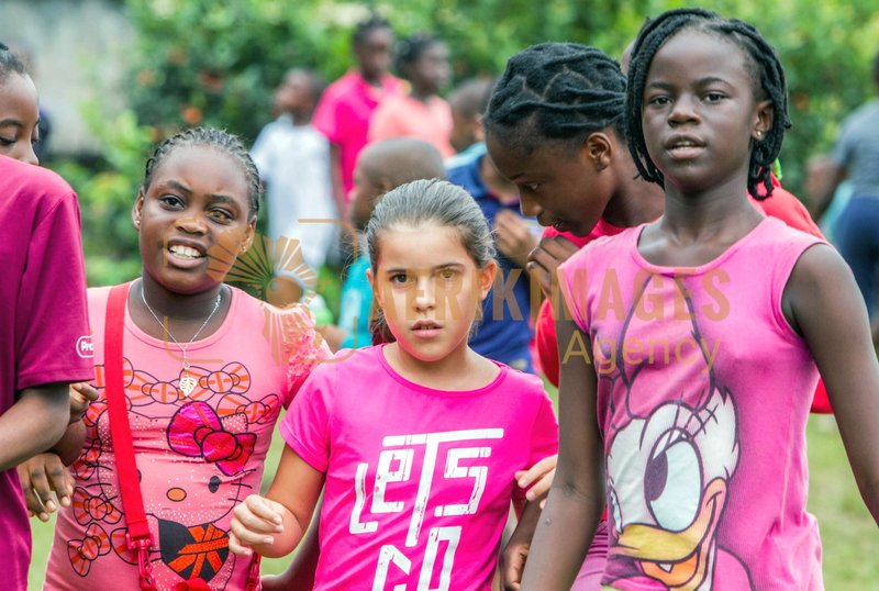 Afrikimages gabon /  écoliers