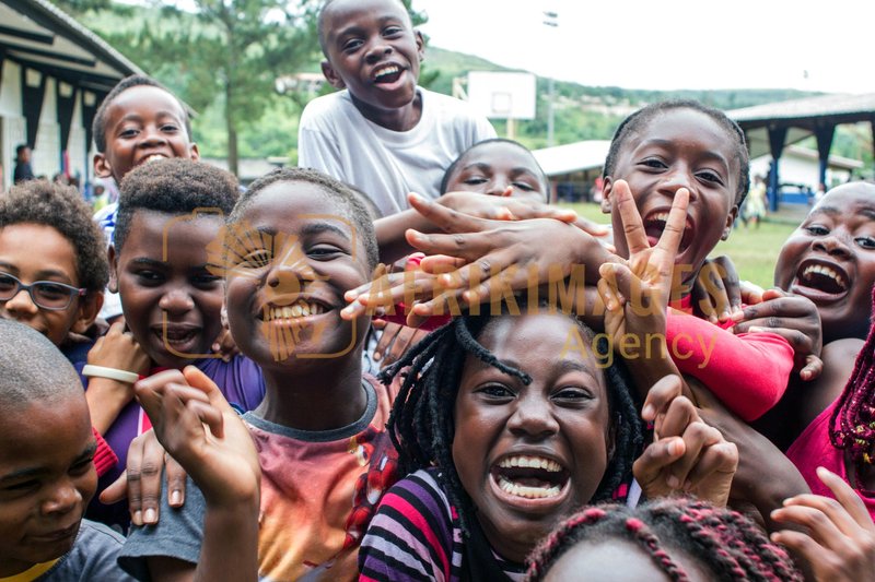 Afrikimages gabon /  écoliers
