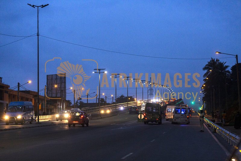 Afrikimages côte d’ivoire /  abidjan