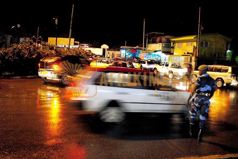 Afrikimages gabon /  libreville