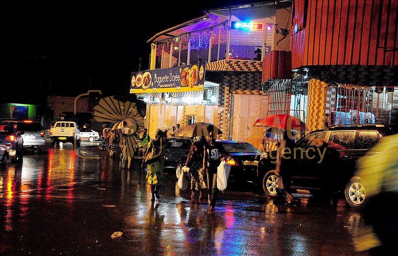 Afrikimages gabon /  libreville