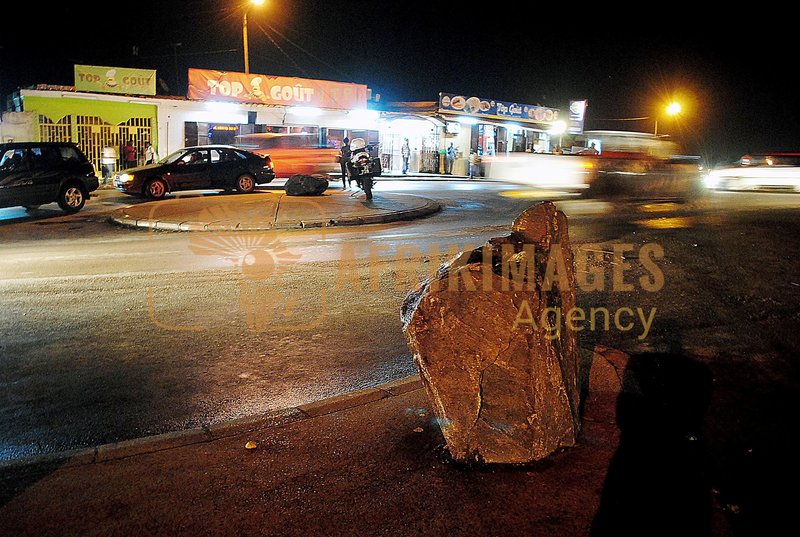 Afrikimages gabon /  libreville