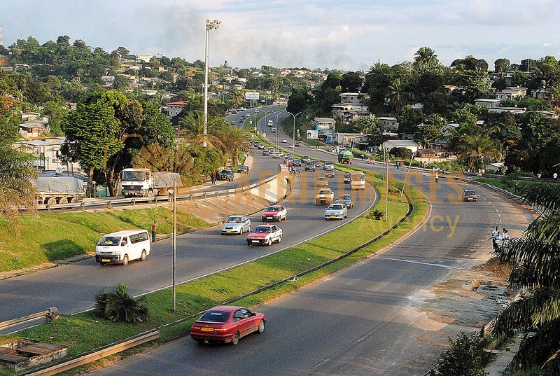 Afrikimages gabon /  libreville