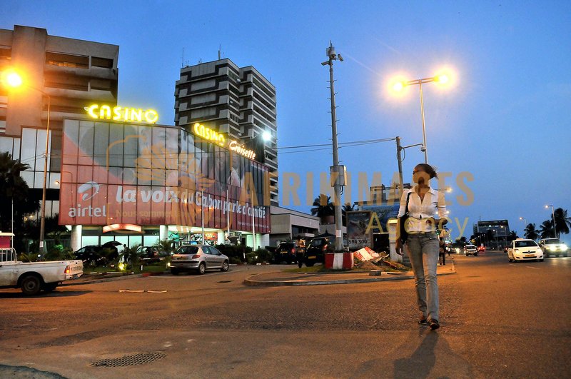 Afrikimages gabon /  libreville