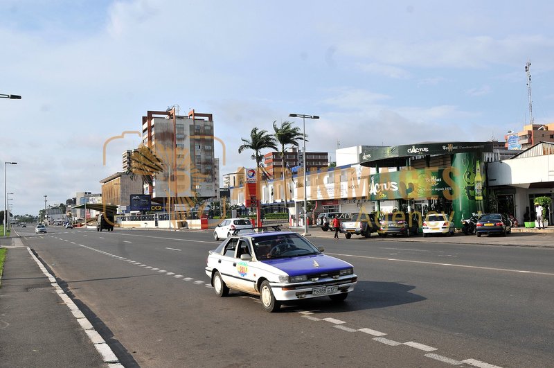 Afrikimages gabon /  libreville