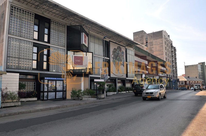 Afrikimages gabon /  libreville