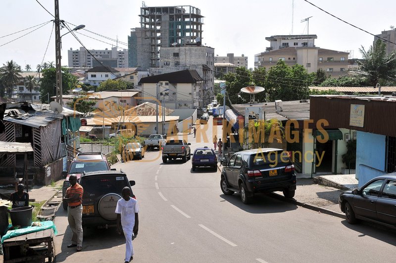 Afrikimages gabon /  libreville