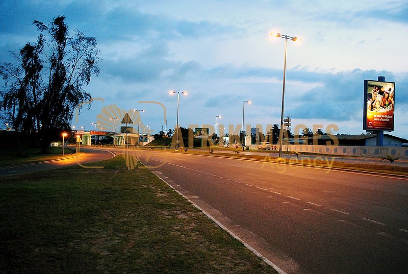 Afrikimages gabon /  libreville