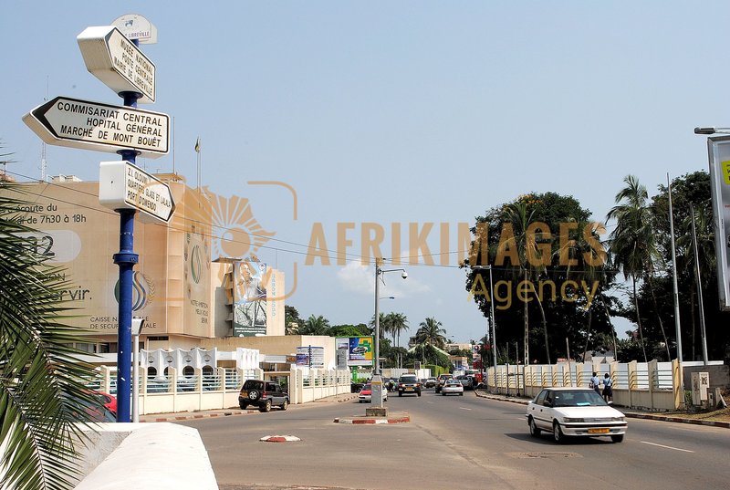 Afrikimages gabon /  libreville