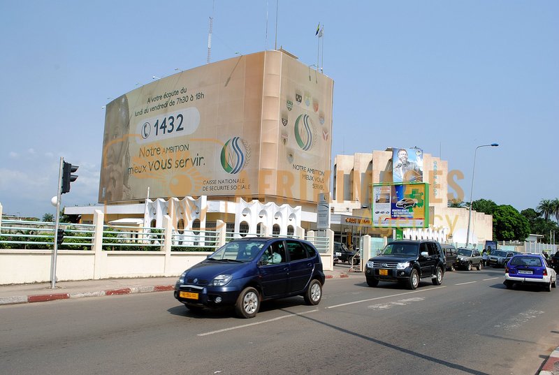 Afrikimages gabon /  libreville