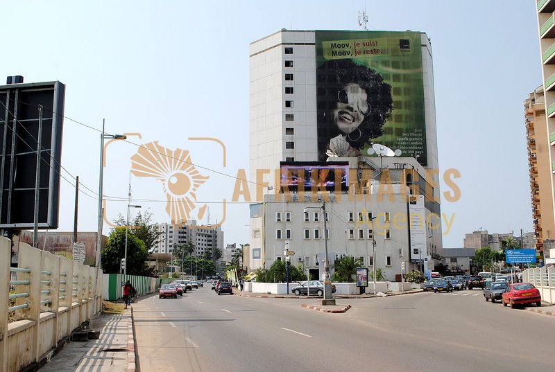 Afrikimages gabon /  libreville