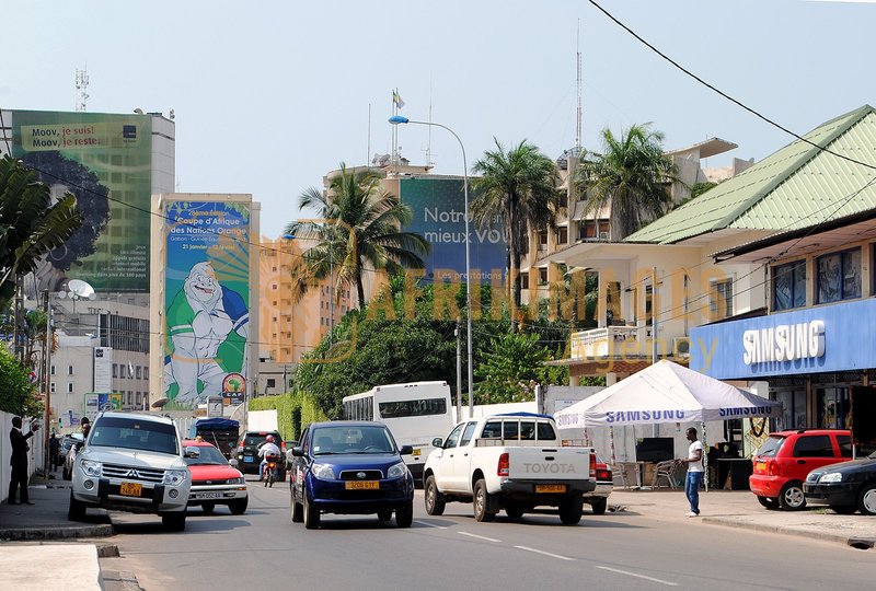 Afrikimages gabon /  libreville