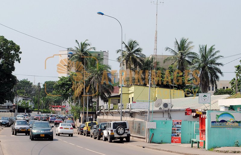 Afrikimages gabon /  libreville