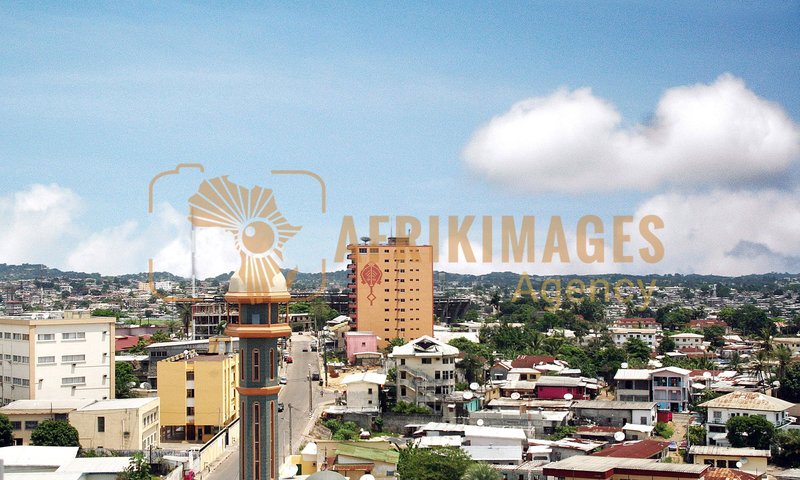 Afrikimages gabon /  libreville