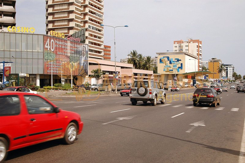 Afrikimages gabon /  libreville