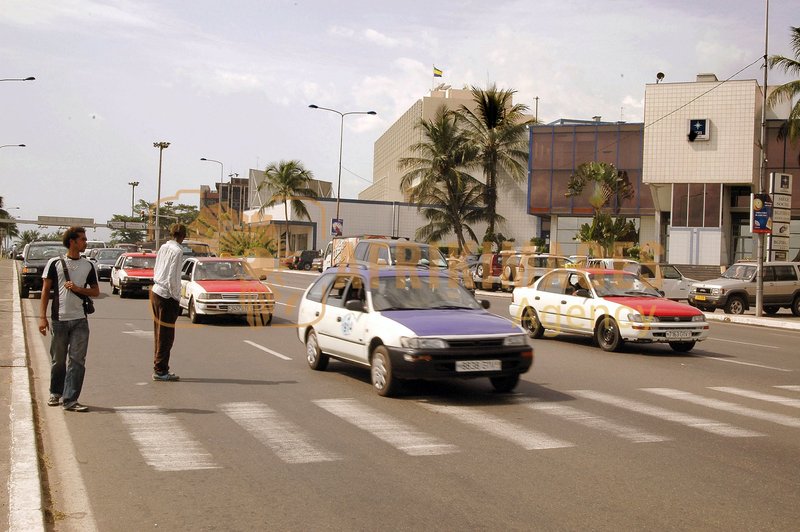Afrikimages gabon /  libreville