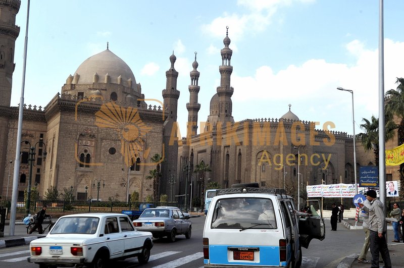 Afrikimages egypte /  caire