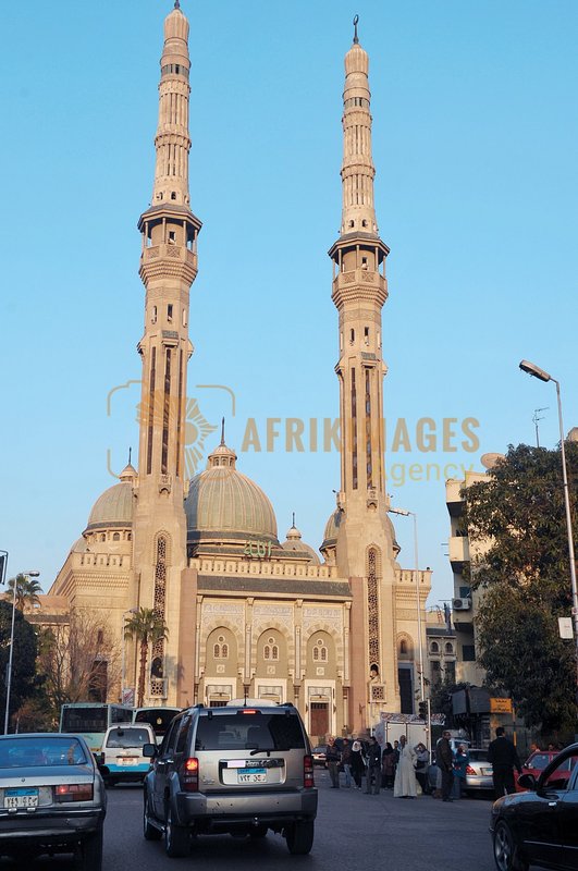 Afrikimages egypte /  caire
