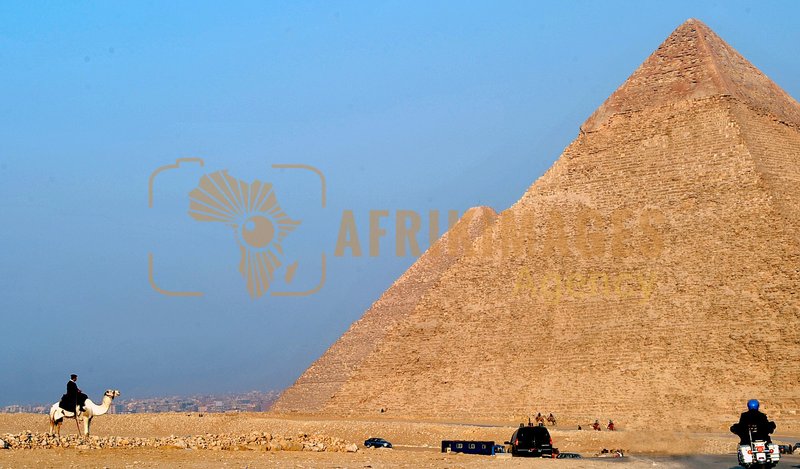 Afrikimages egypte /  caire
